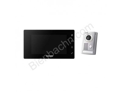 Bộ chuông hình Kocom KCV504 + KC-MC30